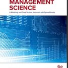 Introduction to Management Science A Modeling 6th edition pdf version