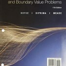 Elementary Differential Equations and Boundary Value pdf version