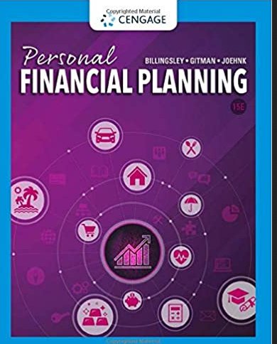 Personal Financial Planning 15th Edition Randy pdf version