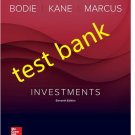 Investments 11th Edition Zvi Bodie test bank pdf version