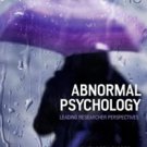 Abnormal Psychology Leading Researcher Perspectives 4th Edition by Rieger Elizabeth pdf version