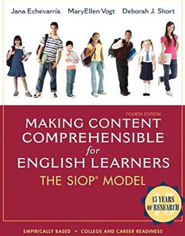 Making Content Comprehensible for English Learners 4th edition pdf version