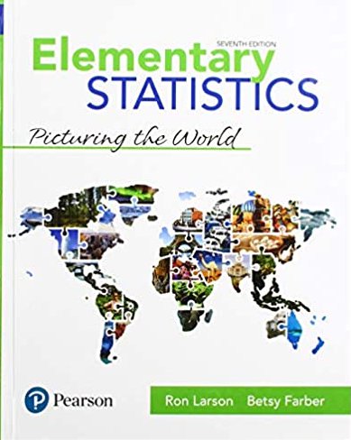 Elementary Statistics Picturing the World 7th edition pdf version