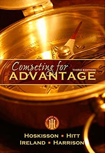 Competing for Advantage 3rd Edition Hoskisson pdf version