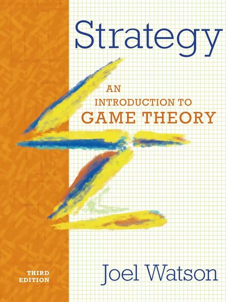 Strategy An Introduction to Game Theory 3rd Third Edition pdf version A
