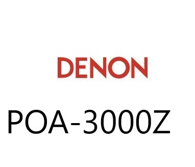 DENON POA-3000Z power amplifier Service Repair Manual pdf version
