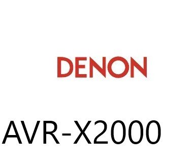 DENON AVR-X2000 AV power amplifier Service Repair Manual pdf version