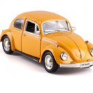 Brand new 1967 Volkswagen Beetle classical style alloy model 1/36 scale -color:yellow