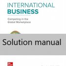 Solution manual International Business: Competing in the Global Marketplace 13th Edition pdf version