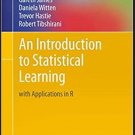 An Introduction to Statistical Learning: with Applications in R pdf version