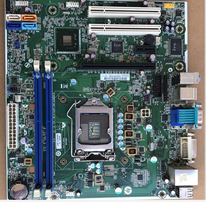 Hp Workstation Pro 3330 3380 Mainboard Motherboard 694617-001 660512 