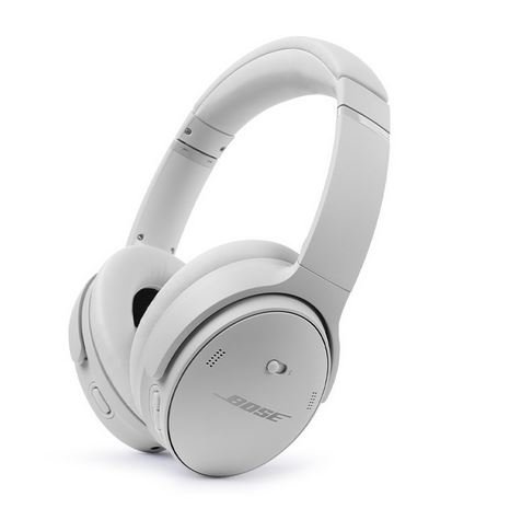 Bose QuietComfort 45 Bluetooth Wireless Noise Canceling Headphones -white