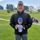 Custom Made Golf Head cover - personalise with your face & t-shirt design