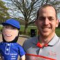 Custom Made Golf Head cover - personalise with your face & t-shirt design