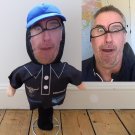 Custom Made Golf Head cover - personalise with your face & t-shirt design