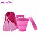 2pcs menstrual cup sterilizer period cup copa menstrual coppetta mestruale