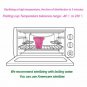 2pcs menstrual cup sterilizer period cup copa menstrual coppetta mestruale