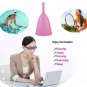 2pcs menstrual cup sterilizer period cup copa menstrual coppetta mestruale