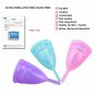 2pcs menstrual cup sterilizer period cup copa menstrual coppetta mestruale