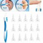 2x Ear Wax Removal Tool with 32 Replacement Heads Easy To Use Ear Cleaner
