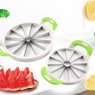 PAINLESS POWERFUL Watermelon Slicer Heavy Duty Easy to Use 410 stainless steel