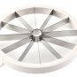PAINLESS POWERFUL Watermelon Slicer Heavy Duty Easy to Use 410 stainless steel