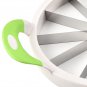 PAINLESS POWERFUL Watermelon Slicer Heavy Duty Easy to Use 410 stainless steel