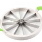 PAINLESS POWERFUL Watermelon Slicer Heavy Duty Easy to Use 410 stainless steel