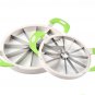 PAINLESS POWERFUL Watermelon Slicer Heavy Duty Easy to Use 410 stainless steel