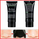 Blackhead Facial Masks Purifying Black Peel-off Cleansing Remover Charcoal Mask