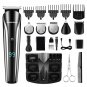 Professional Hair Clippers Cordless Beard Trimmer Shaver Nose Hair WATERPROOF
