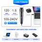 Professional Hair Clippers Cordless Beard Trimmer Shaver Nose Hair WATERPROOF