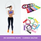 Jump Rope Crossfit Adjustable Speed Wire Exercise Skipping Fitness Cuerda Saltar