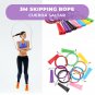 Jump Rope Crossfit Adjustable Speed Wire Exercise Skipping Fitness Cuerda Saltar