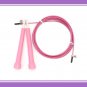 Jump Rope Crossfit Adjustable Speed Wire Exercise Skipping Fitness Cuerda Saltar