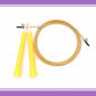Jump Rope Crossfit Adjustable Speed Wire Exercise Skipping Fitness Cuerda Saltar