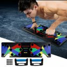 9 in 1 Push Up Rack Training Board ABS abdominal Muscle Sports Home Fitness