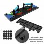 9 in 1 Push Up Rack Training Board ABS abdominal Muscle Sports Home Fitness