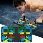 9 in 1 Push Up Rack Training Board ABS abdominal Muscle Sports Home Fitness
