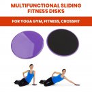Multifunctional Sliding Fitness Disk Gliding Discs Sliding Plate For Yoga Gym