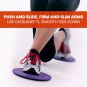Multifunctional Sliding Fitness Disk Gliding Discs Sliding Plate For Yoga Gym