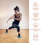 Multifunctional Sliding Fitness Disk Gliding Discs Sliding Plate For Yoga Gym