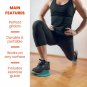 Multifunctional Sliding Fitness Disk Gliding Discs Sliding Plate For Yoga Gym