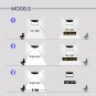 208 LED Solar Power Motion Sensor Wall Lamp Outdoor Waterproof Garden PIR 3-Mode