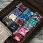 100Pcs Seal Wax Stick Wax Stick Envelope Stick Wedding Invitation Stamp Vintage
