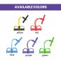 4-Tube Foot Pedal Pull Rope Resistance Foot Pedal Exerciser Foot Sit Up Pedal