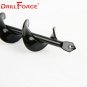 2x9" | 2x18" Earth Auger Plant Ground Fence Post Hole Digger Drilling Drill Bit