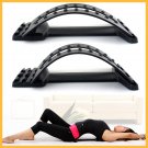 UC Back Support Stretcher Extender Posture Massager Chiro Lumbar Pain Relief