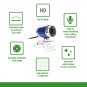 [5-DAY FAST & FREE SHIPPING} HD Webcam Camera with Microphone USB for PC Mac Windows XP/7/8/10/11