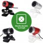 [5-DAY FAST & FREE SHIPPING} HD Webcam Camera with Microphone USB for PC Mac Windows XP/7/8/10/11